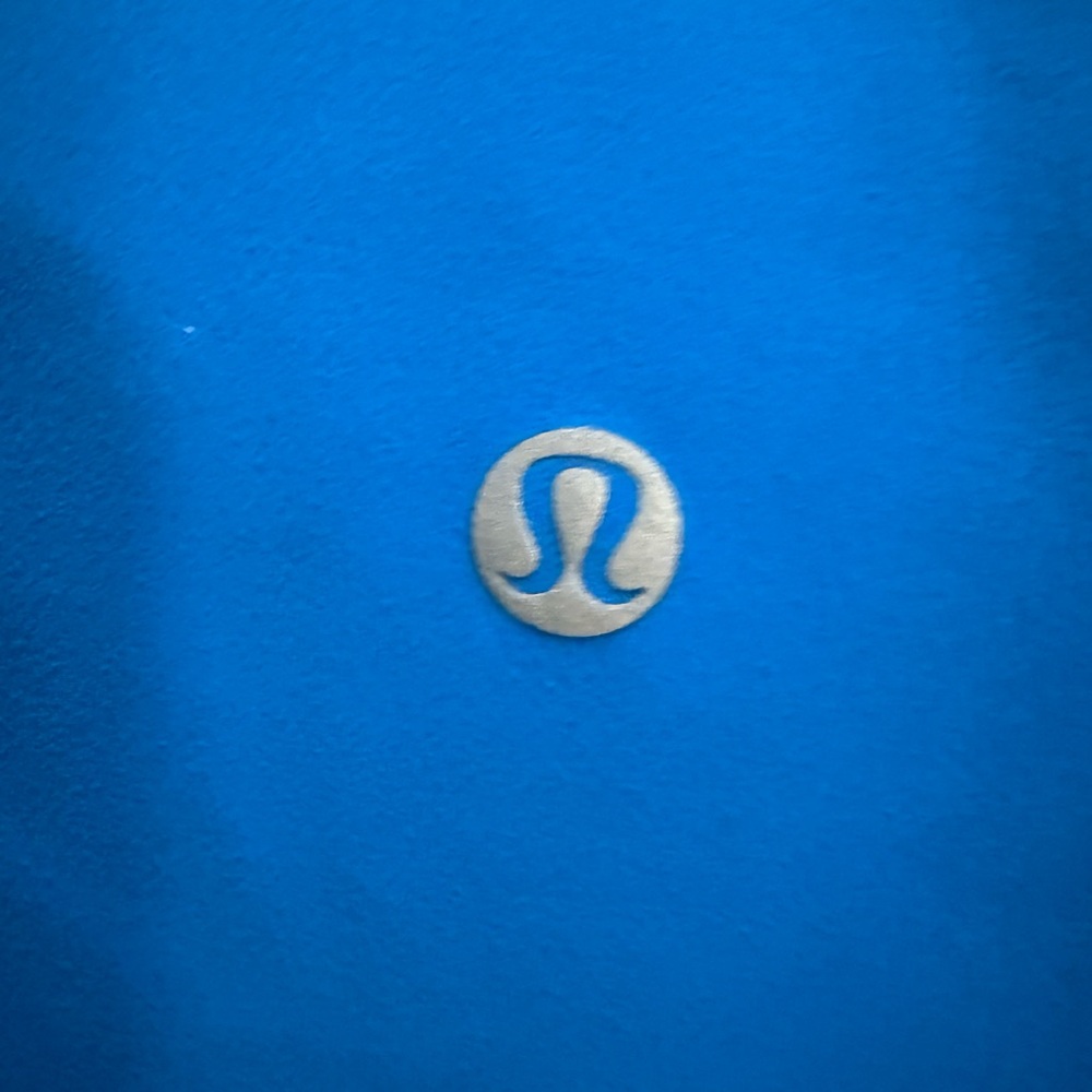 lululemon athletica Blue Leggings-size 6